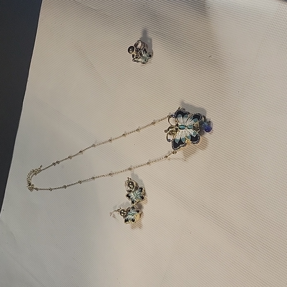 Butterfly Jewelry set Fragrance holder